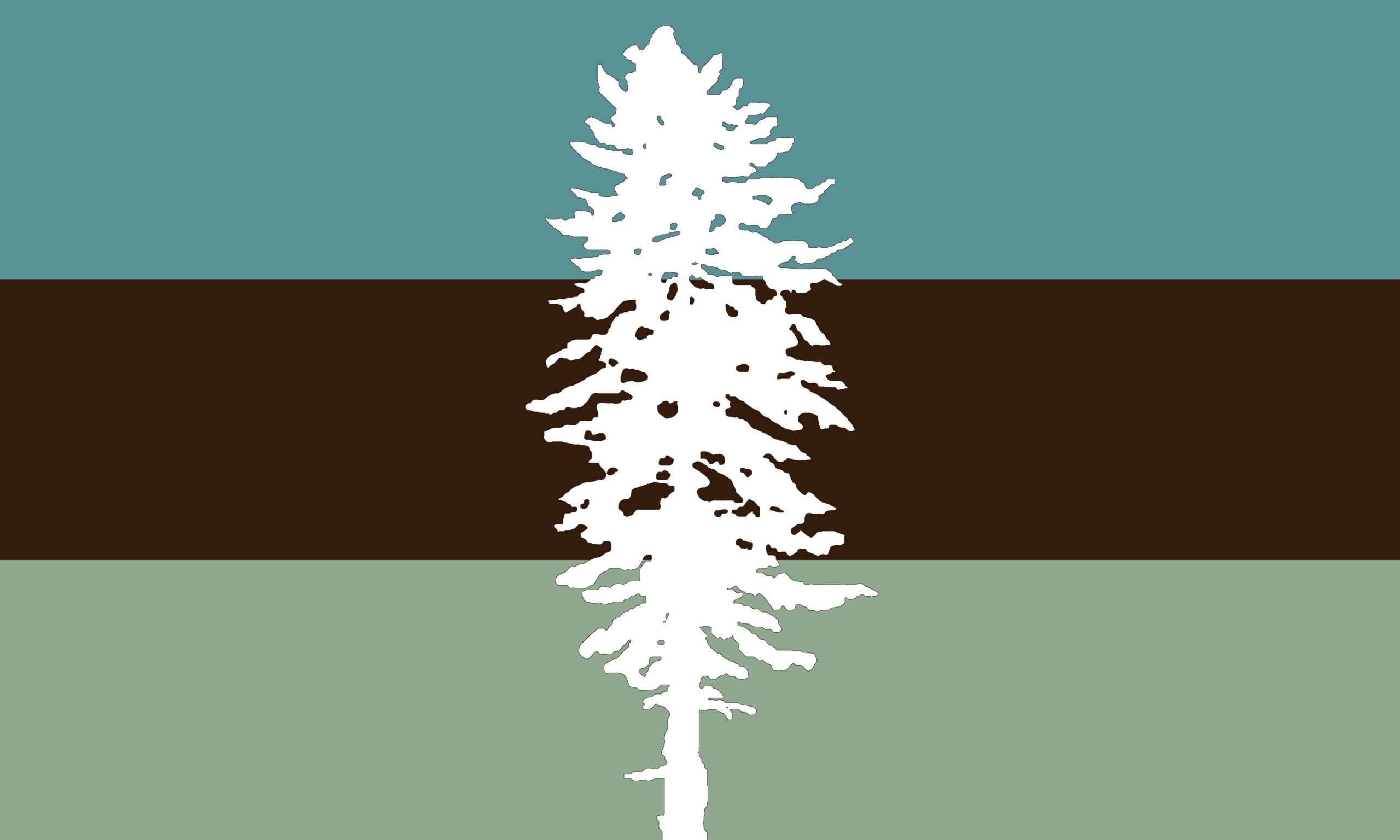 Cascadian Zoo Flag