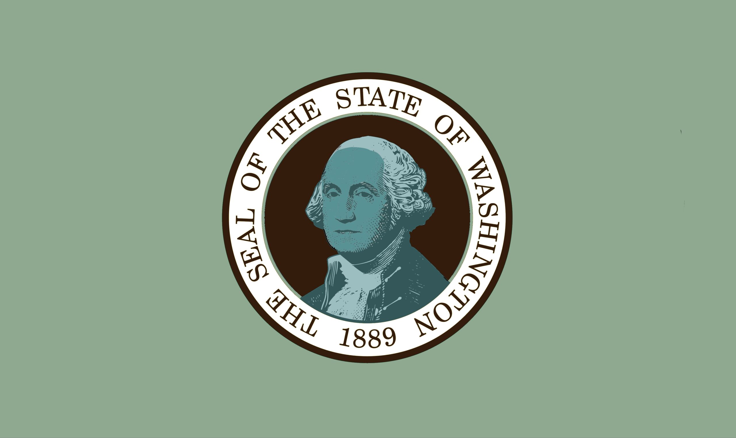 Washington Zoo Pride Flag